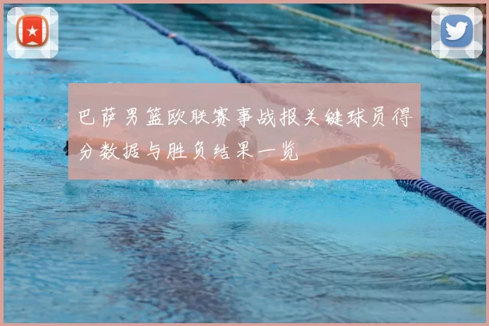 巴萨男篮欧联赛事战报关键球员得分数据与胜负结果一览