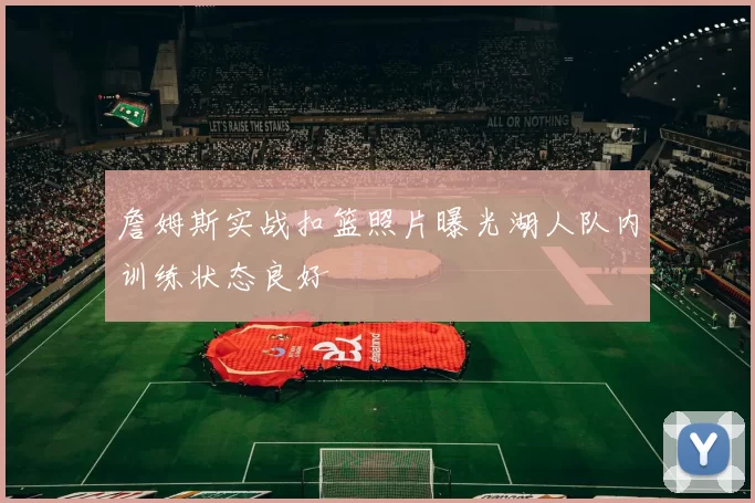 詹姆斯实战扣篮照片曝光湖人队内训练状态良好